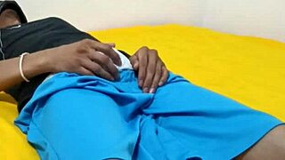 I masturbate as solo boy with daddy fetish