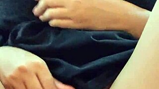 i watched this beautiful latina girl masturbate with a cucumber