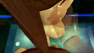 man and woman enjoying a delicious shower together