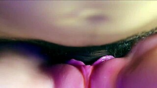 Pink Pussy Sucks Hot Cock Deep Cum In Hole