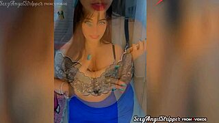 roleplay voyeur fetish video hot latina catching you spying her and giving a hot blowjob to you