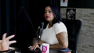 brazilian marcelly mello tricked ex with sheer lingerie sex game