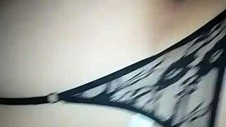 Having fun at the party with my girlfriend