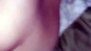 Amateur Couple's Anal Assfucking Sex from Side Angle Perspective