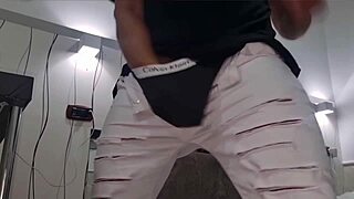 Sexy Italian Guy In Glamour Solo Session With Dirty Talk