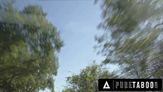 Upset Milf Reagan Foxx Handles Thieves Liz Jordan and Tyler Cruise with Intense Fucking.