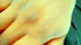 Little creamy pussy fingered hard!