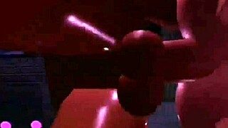 راجل وست في دش لذيذ مع بعض