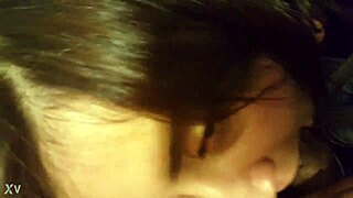 Thick White Girl Sucks Huge Black Cock In Homemade Interracial Action