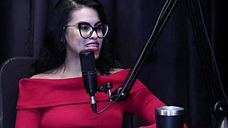 Best Moments of Annie Clementine with Bia Hot in Humiliating Handjob!