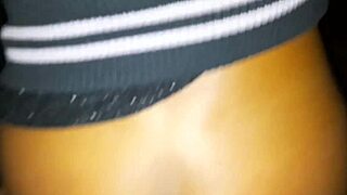 Giving ass in the bush at night.