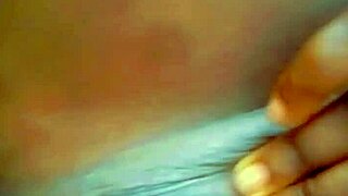 Little creamy pussy fingered hard!