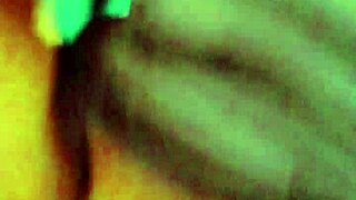 Little creamy pussy fingered hard!