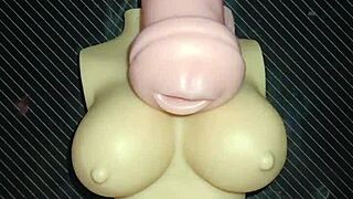 trio kissy y dolly blowjob anal sex ass to mouth cum on tits