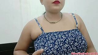 Sex with neighbor ends in creampie doggystyle!