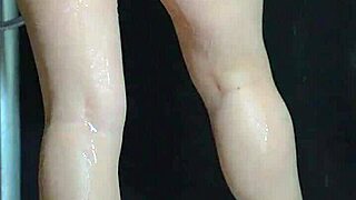 College Babes Bounce Big Asses In Soapy Shower With Bubbles