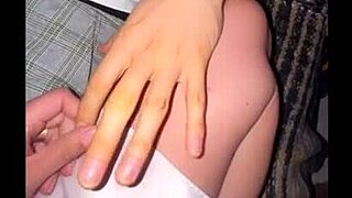 madrastra mexicana chichona fuckin her hijastro while he's watchin tv. she was so horny.