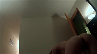 Do you hear the amateur teen riding cock and screaming loudly?