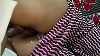 priyanshi sharma enjoys anal sex with her step dad