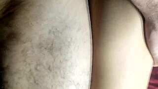 Married Brazilian woman secretly gives pussy to husband's friend backstage