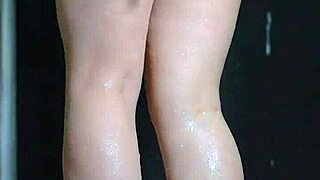 College Babes Bounce Big Asses In Soapy Shower With Bubbles