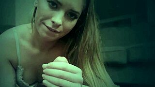 Amateur Teen 18+ Pov Tugs Cum With Handjob And Blowjob