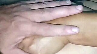 Amateur Couple's Anal Assfucking Sex from Side Angle Perspective