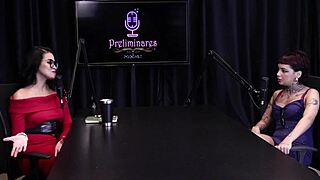 Best Moments of Annie Clementine with Bia Hot in Humiliating Handjob!