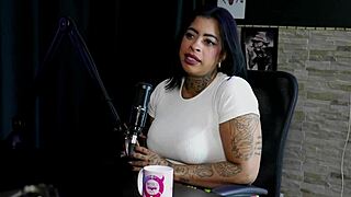 brazilian marcelly mello tricked ex with sheer lingerie sex game