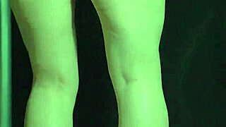 College Babes Bounce Big Asses In Soapy Shower With Bubbles