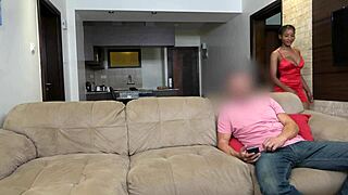 precious ebony girlfriend ass licked and pussy fucked by bwc boyfriend