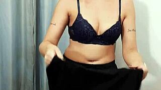 a store dressing room is used by a perverted couple