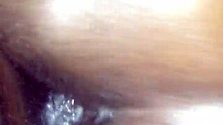 Super Wet Rose Gets Ass Fucked Homemade
