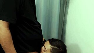 a store dressing room is used by a perverted couple