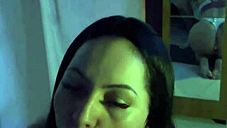 She sucked really good in exhibitionist taboo scene