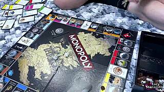 I Became My Stepsisters Sex Slave When I Played The Monopoly Board Game With Her - Part One