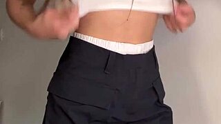 Cute Slut With Pierced Nipples Takes Intense Dildo In Asshole Squirting Hard Anal Gape