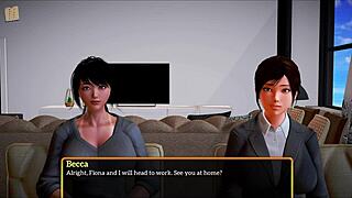 Brunette Amateur Plays Family Game With Small Tits