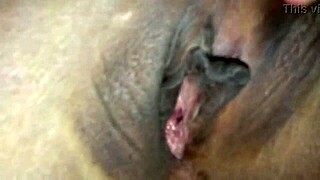 i'm prying that tight shaved pussy with my hard cock, it's so wet and fun