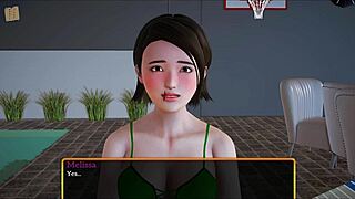 Brunette Amateur Plays Family Game With Small Tits