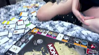 I Became My Stepsisters Sex Slave When I Played The Monopoly Board Game With Her - Part One