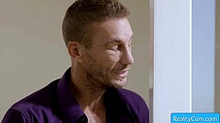 Teen nurse visits patient at home - sophia burns and ryan mclane