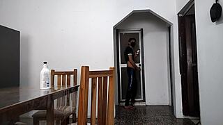 Perverted Stepfather Masturbates Watching Her in Bathroom – Is It Wrong?