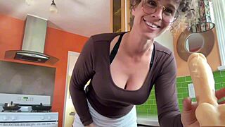 Stepmom Gets Caught and Keeps Going on Facetime