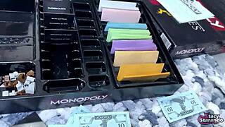 I Became My Stepsisters Sex Slave When I Played The Monopoly Board Game With Her - Part One