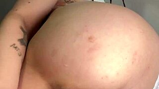 Cute Slut With Pierced Nipples Takes Intense Dildo In Asshole Squirting Hard Anal Gape