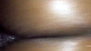 Super Wet Rose Gets Ass Fucked Homemade
