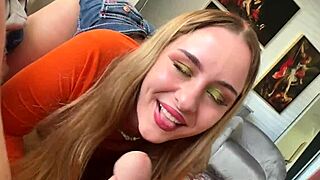 Thick Step Sister Zoey Uso Rides For Creampie.