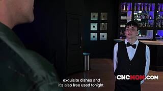 Milf Mommy Whore in Threesome with Donnie Rock and Elias Cash