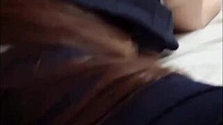 cachonda shows her small tits and big ass solo 😏